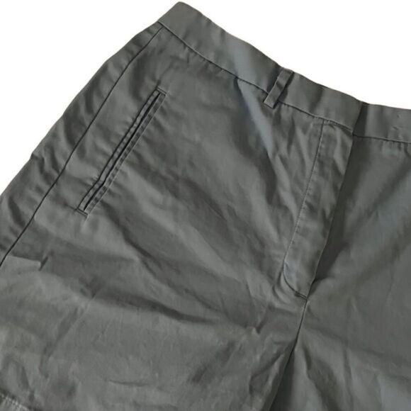 Brooks Brothers Light Blue 100% Cotton Front Back Pockets Women's Shorts Size 6 - Picture 8 of 13